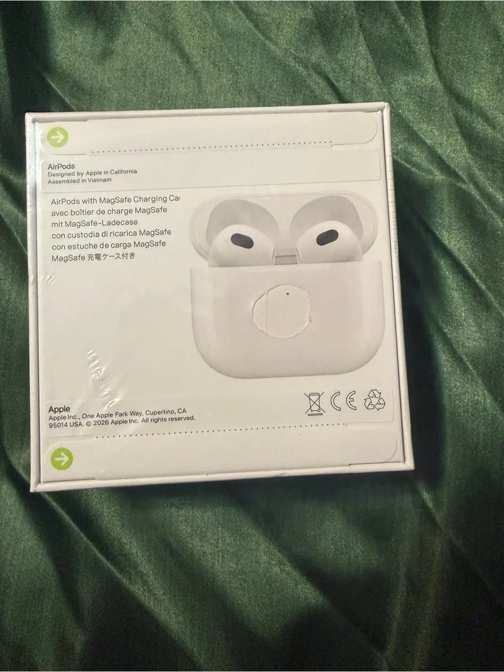 Apple AirPods (3rd Generation) Box - White